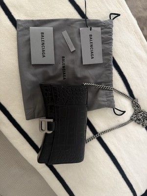 Balenciaga Hourglass Kroko Style