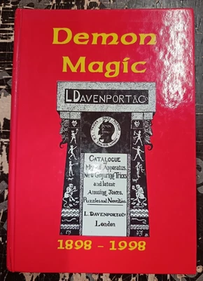MAGIE PRESTIDIGITATION CARTES CATALOGUE MATERIEL DAVENPORTS DEMON MAGIC 1998 - Photo 1/4