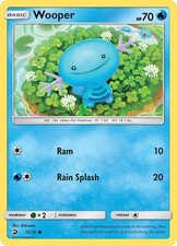 Wooper 25/70 Dragon Majesty Common on eBay