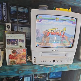 Street Fighter 3 III Double W Impact Sega Dreamcast Game JP NTSC-J