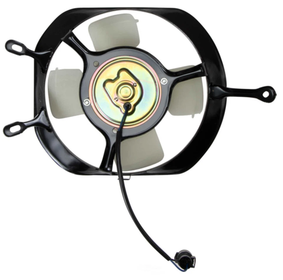 Conjunto de ventilador condensador de aire acondicionado para Honda Accord 1986-1989 1987 1988 75410 Foto 2 de 3