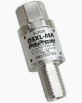 PolyPhaser DSXL-D-MA In-Line Emp Surge Filter New