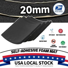 Self-Adhesive Neoprene Foam Sheet 20MM - for Cars, Furniture, Speakers  Crafts