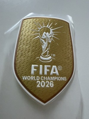 Fifa World Champions 2026 Patch Aufbügeln Trikot Flock WOW