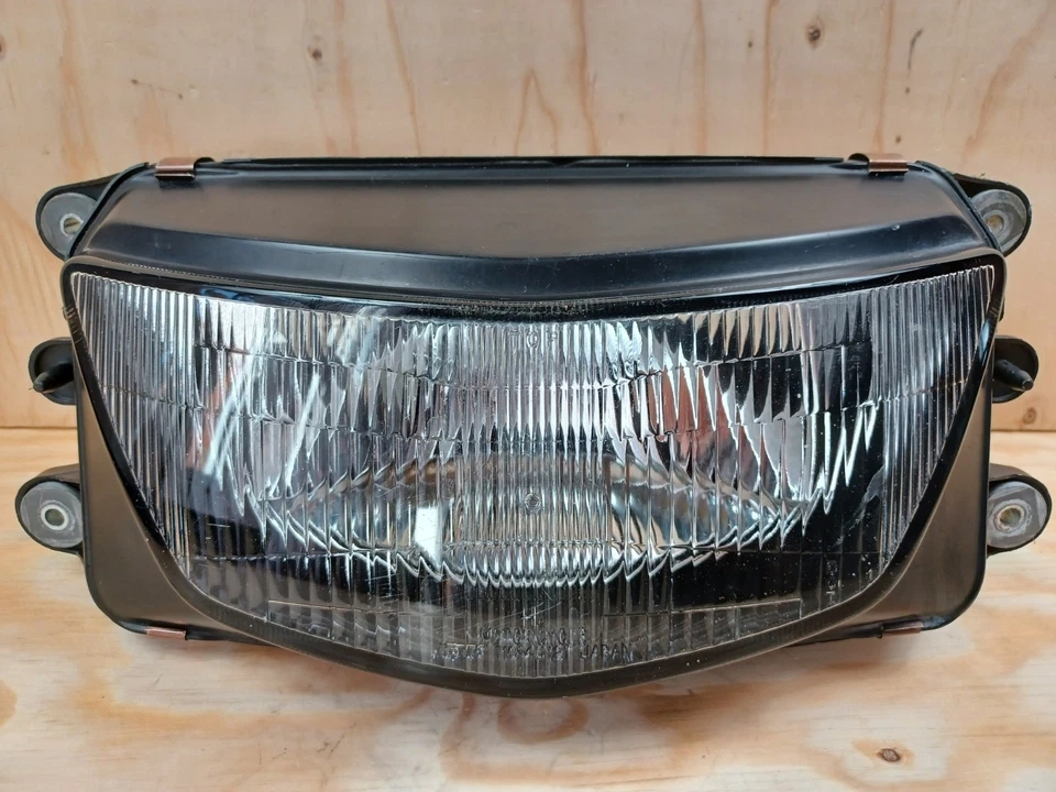 ♻️D♻️KAWASAKI ZX9R ZX900B NINJA FRONT HEADLIGHT ASSEMBLIE UK SPEC B 1994-1997 - Image 2 of 4