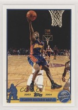 2003-04 Topps Gilbert Arenas #103 0d6o