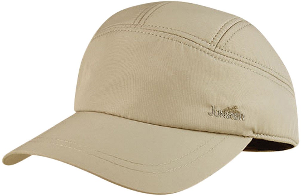 Зимняя кепка Juniper Camper Cap цвета хаки M/l Одежда