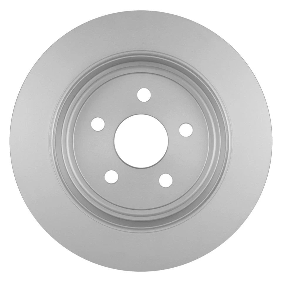 For Chrysler PT Cruiser 01-10 Bosch QuietCast Premium Solid Rear Brake Rotor Foto 3 de 4