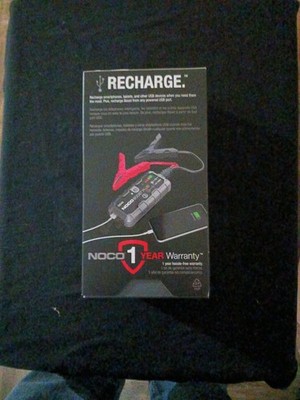 NOCO Starthilfe Lithium Powerpack 1000A 12V GB40 Boost Plus Jump Starter