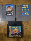 3 VTG 1990s Nintendo NES Game Lot (Cartridges Only) Various Titles, Preowned