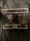 Funko Pop Vinyl Star Wars Obi-Wan Kenobi and Darth Vader 2 Pack Target Exclusive