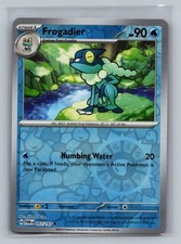 Frogadier 057/167 Twilight Masquerade Reverse Holo Pokemon TCG Card NM 2024 TWM