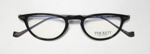NEW HACKETT BESPOKE HEB 219 GLASSES WOMENS OVAL 01 METAL & PLASTIC 48-21-150 - 第 2/8 張圖片