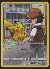 Pikachu 241/236 Secret Rare Cosmic Eclipse Pokemon Holo Near Mint on eBay