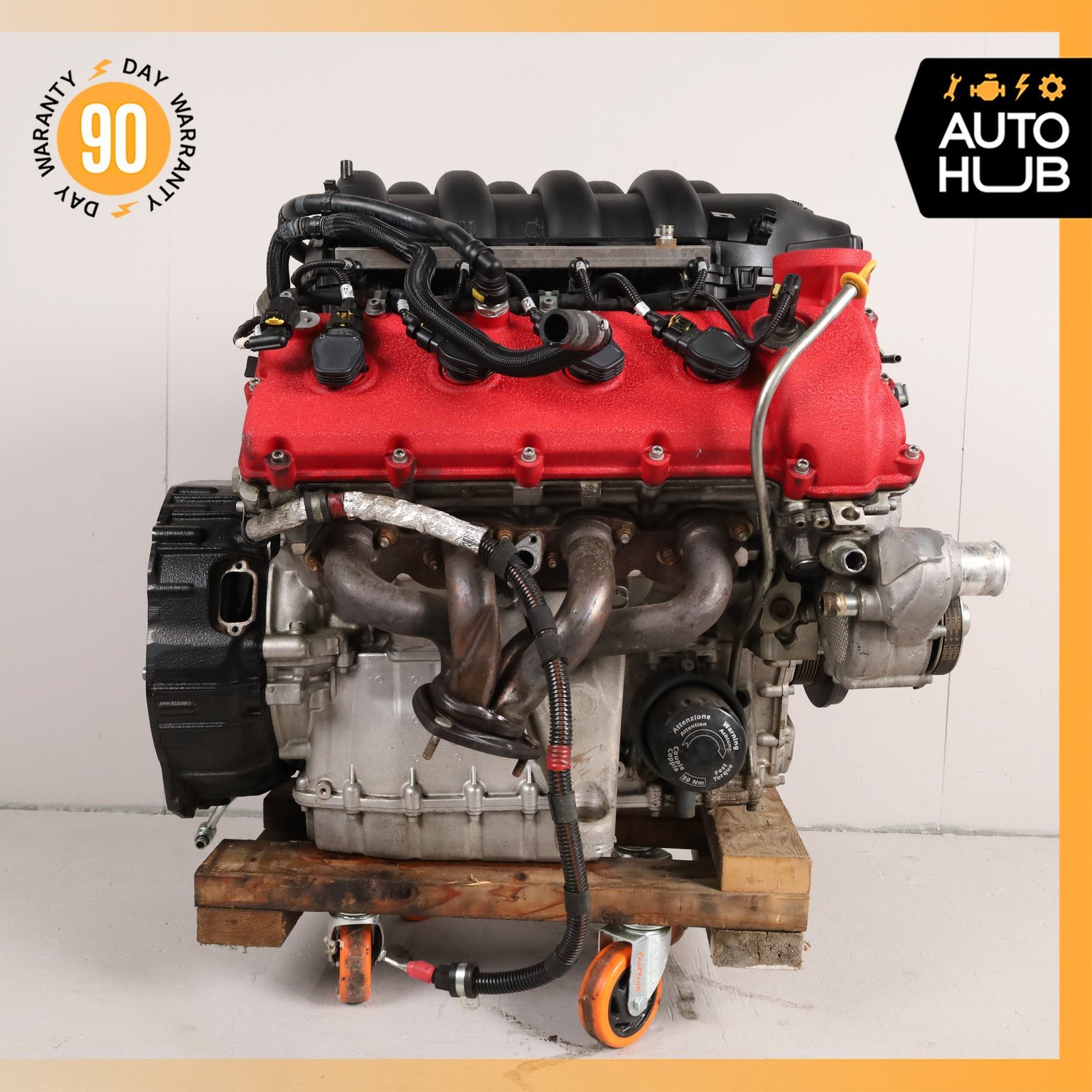 Maserati GranTurismo S M145 4.7L V8 F136Y Engine Motor Assembly OEM 30k