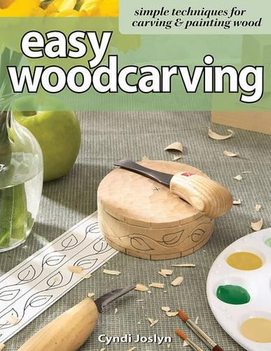 Easy Woodcarving: Simple Techniques for Carving and Painting Wood by Cyndi Josl - Image 4