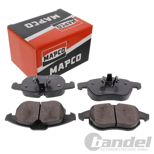 Mapco BremsbelÄGe Satz Vorne Passend FüR Fiat Croma Opel Astra Signum Vectra ZAF-image