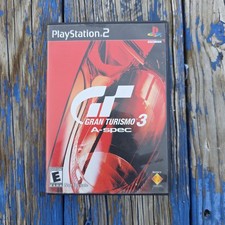 Grand Turismo 3 A-Spec for PlayStation 2 (PS2 ,2002) Complete