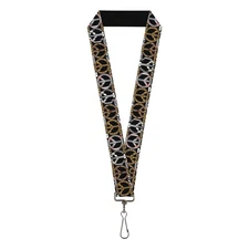 Buckle-Down Lanyard - Peace