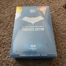 Mcfarlane DC Multiverse Gold Label FROSTBITE EDITION RED HOOD  Limited To 4250