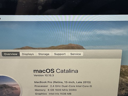 Apple Macbook Pro 13" Retina Laptop - i5 2.4ghz 8GB 256GB SSD - Foto 14 di 14