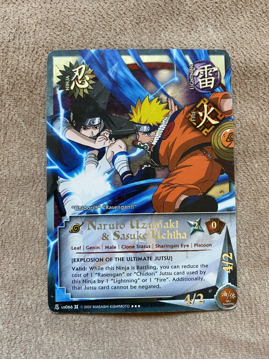 Preços baixos em Naruto SASUKE em Cartões Individuais de jogo de