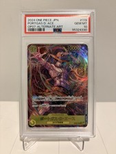 2024 One Piece JPN Japanese Portgas D. Ace Alternate Art 119 PSA 10 Graded
