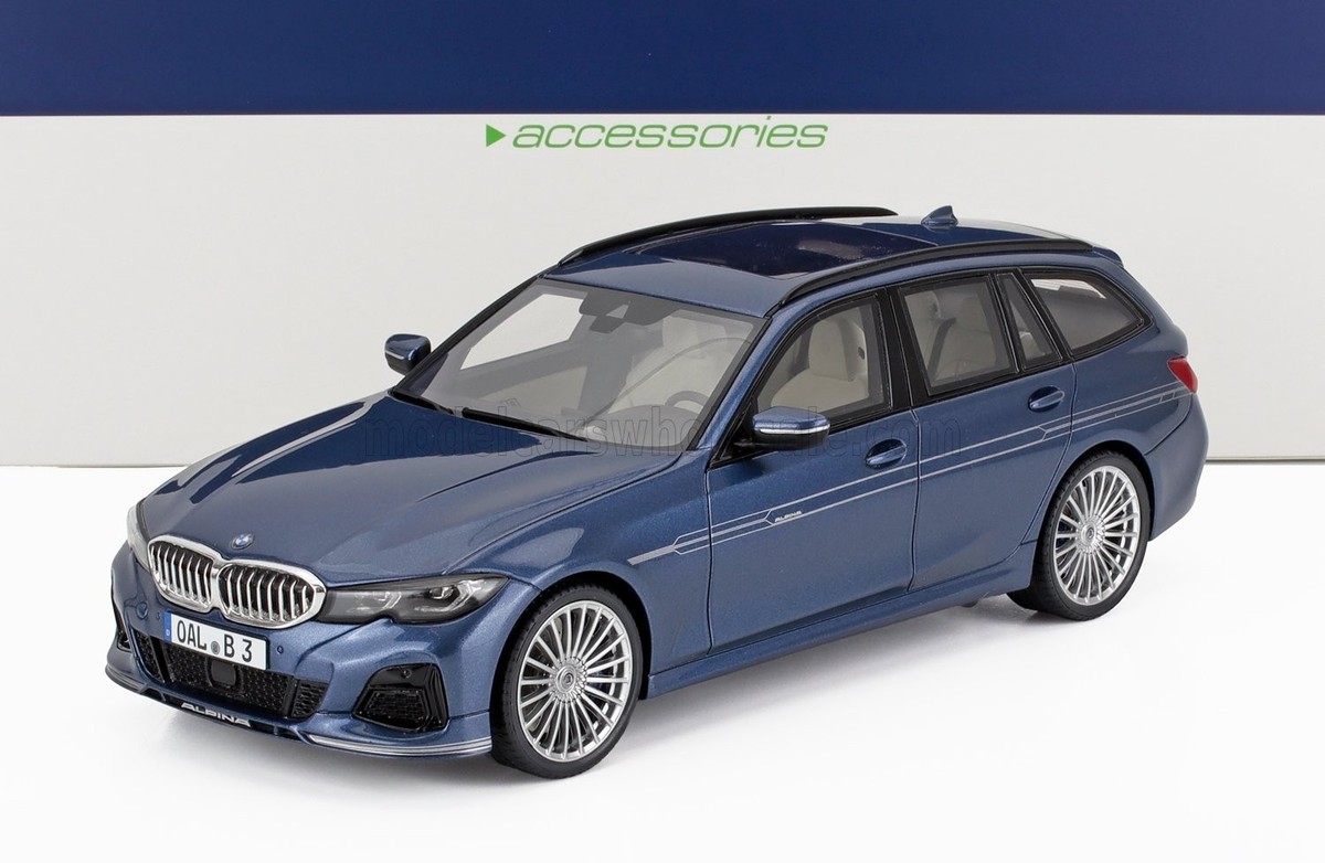 GT Spirit BMW 3-SERIES ALPINA B3 TOURING SW (G21) 2022 BLUE