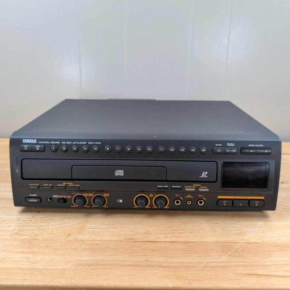 Karaoke Laserdisc Players for sale | eBay
