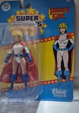 DC Direct McFarlane Toys Super Powers Wave 13 Power Girl