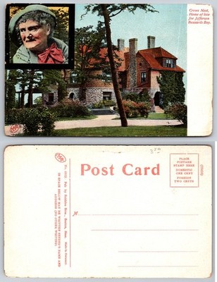 Cross Nest Home Bret Harte Bernards Bay Postcard