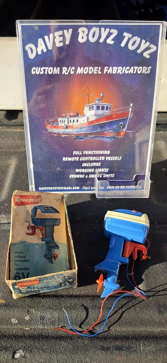 25+ Toy Outboard In Hobby Rc Boat & Watercraft Models & Kits for