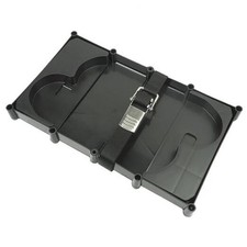 Battery Tray w/Strap for D27M  D31M Optima Batteries Black