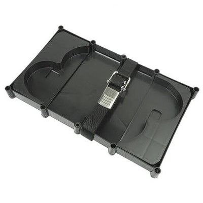  Battery Tray w/Strap for D27M & D31M Optima Batteries Black 