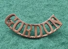 The Gordon Highlanders WW1 Shoulder Title