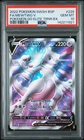 2022 POKEMON SWSH BLACK STAR PROMO #229 FULL ART/MEWTWO V PSA 10