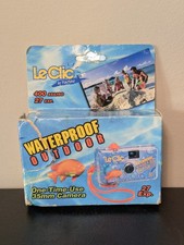 le Clic waterproof Camera with Box Sealed Y2K Design Expired