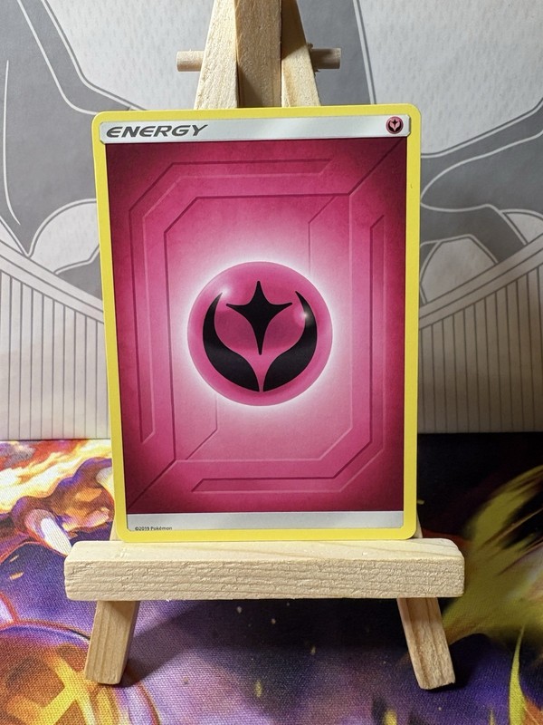 Pokemon 2019 Pink Fairy Energy Trading Card