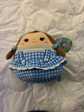 Original Squishmallows 85th Anniversary The Wizard of Oz 8" Plush Dorothy - NWT