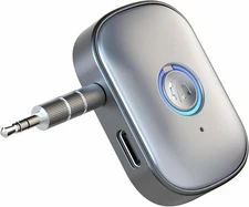 Bluetooth Adapter, Receiver Wireless Audio Receiver for Car Stereo, Plug & Play