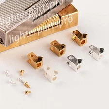 Flint holder housing + Reverse thread wheel screw for Dunhill Rollagas lighter