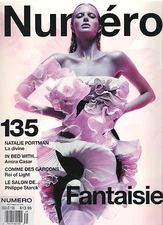 NEW! NUMERO Issue No 135 Aout August 2012 NATALIE PORTMAN ANNE VYALITSYNA