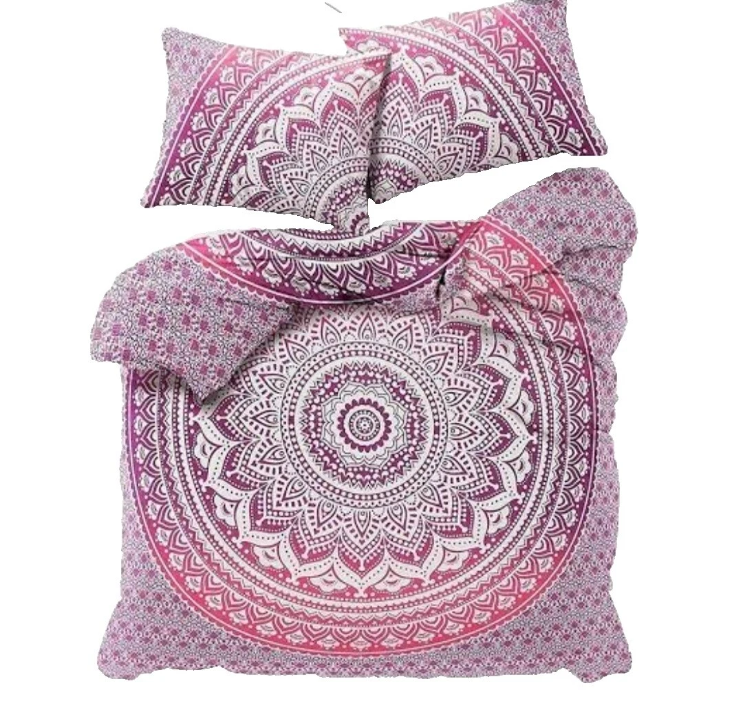 Queen Bohemian Duvet Covers & Bedding Sets