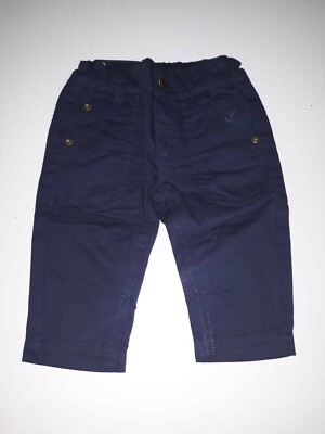 972000Blue Seven Baby-  Jungs Jeans -Dunkelblau  Gr.74