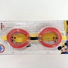 Mickey Mouse Swim Goggles Disney Jr. Bestway Ages 3 