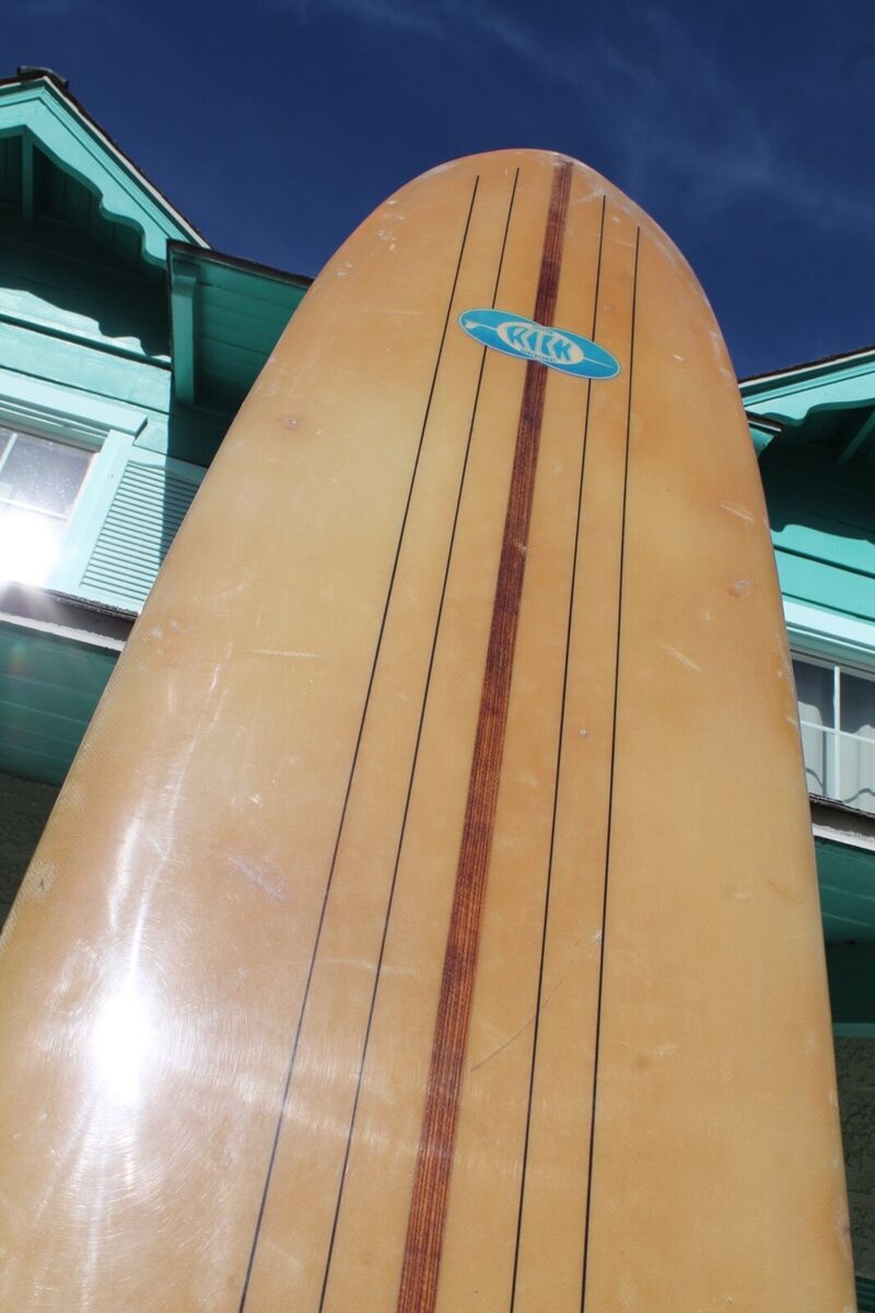 10'0 Rick Stoner Log Phil Becker Vintage 1960's Single Fin 10'0 Rick Stoner Log Phil Becker Vintage 1960's Single Fin