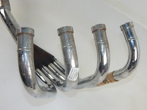 MARVING CHROME EXHAUST MUFFLER 4 in 1 HONDA CBX550F H/43/BC VINTAGE - Picture 16 of 17
