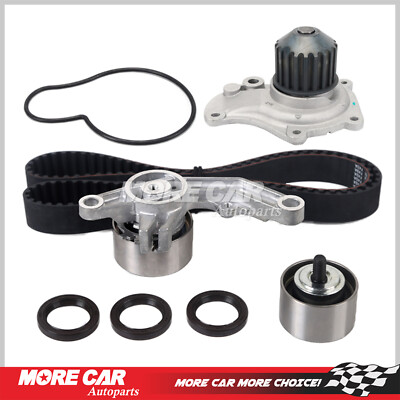 Timing Belt Kit w/ Water Pump for 2003-2009 Chrysler PT Cruiser Dodge Neon 2.4L