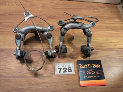 Oldtimer Fahrrad Bremsen vorne und hinten S&R#726