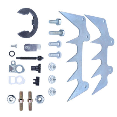 Kettenfänger-Set Für Stihl MS660 MS460 MS440 – Mit Spike & Kettenblöcken, Inkl. Muttern